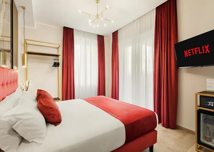 Гостевой дом Albadea Deco&jacuzzi Рим