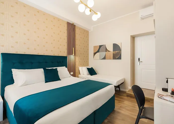 Гостевой дом Albadea Deco&jacuzzi Рим
