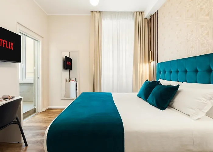 Albadea Deco&jacuzzi Гостевой дом Рим