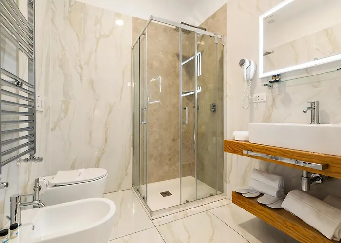 Albadea Deco&jacuzzi Гостевой дом 4*