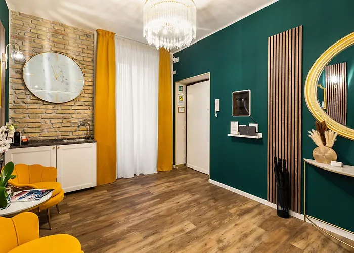 Albadea Deco&jacuzzi Гостевой дом Рим