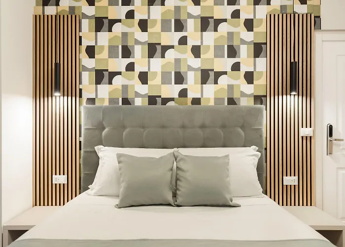 Konukevi Albadea Deco&jacuzzi Roma