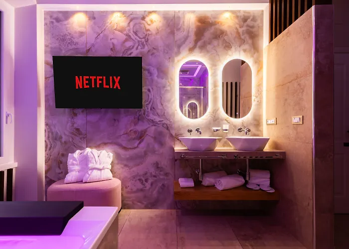 Albadea Deco&jacuzzi Гостевой дом 4*